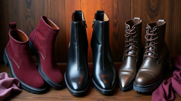 Bottines haute : Élégance et confort en toute saison