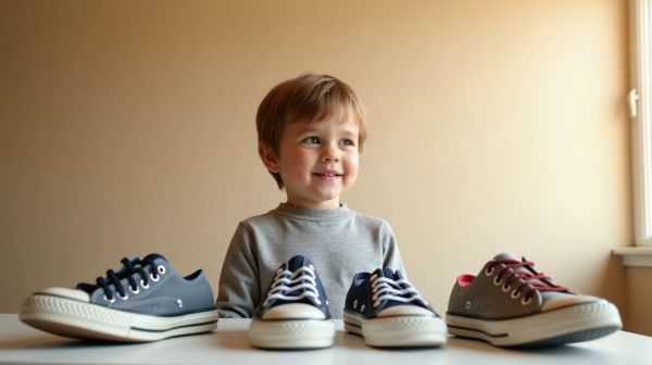 Choisir des baskets garçon adaptées à leur âge et style
