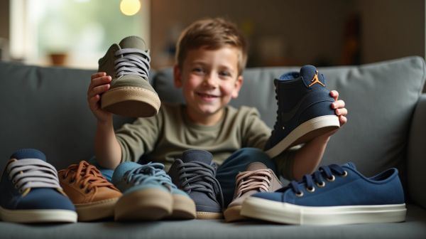 Choisir des baskets garçon adaptées à leur âge et style