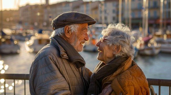 Découvrez l'amour à marseille pour seniors