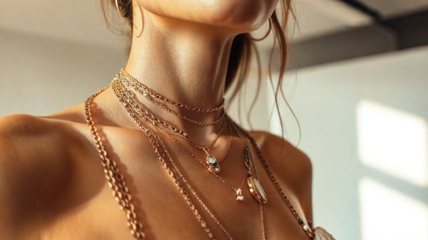 Découvrez les tendances en colliers pour femmes à adopter