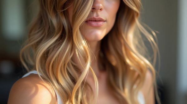 Effet surf balayage Lille : sublimez vos cheveux avec reflets dorés