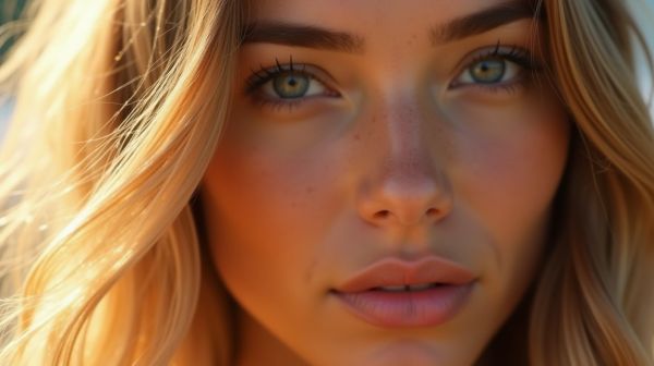 Effet surf balayage Lille : sublimez vos cheveux avec reflets dorés