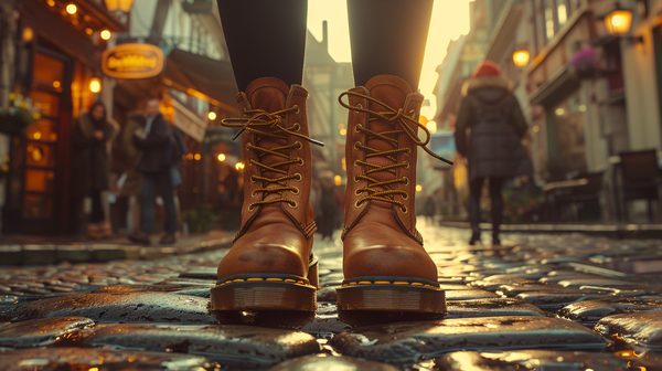 Mocassins pour femme : pourquoi choisir la marque Dr. Martens ?